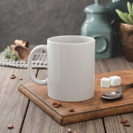 Taza de cerámica